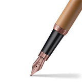 Sheaffer VFM G9428 Fountain Pen Coffee Edition with Pen Pouch