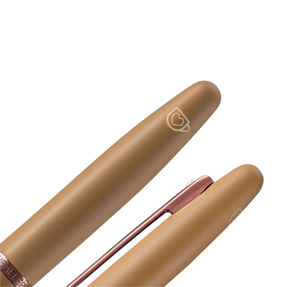 Sheaffer VFM G9428 Fountain Pen Coffee Edition with Pen Pouch