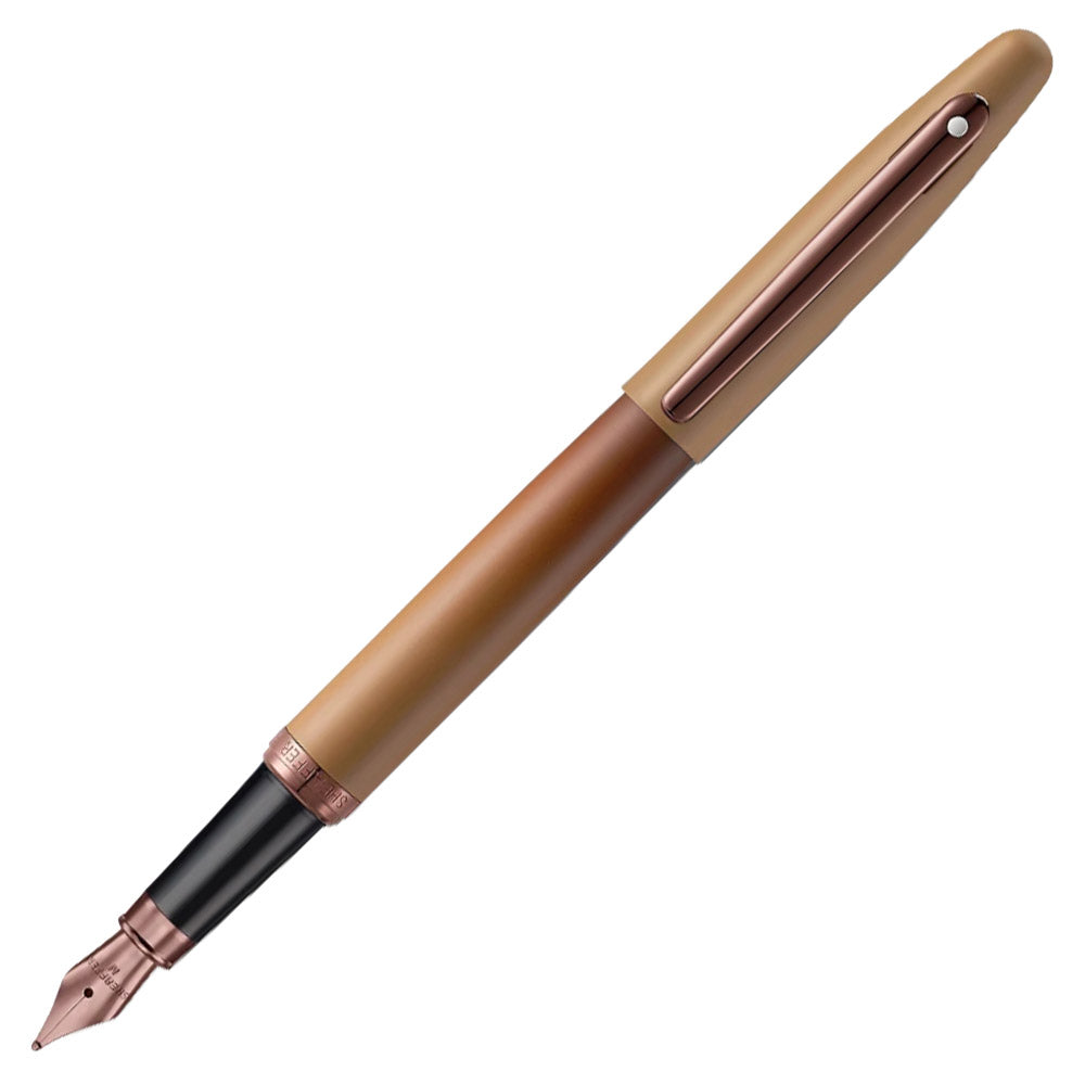 Sheaffer VFM G9428 Fountain Pen Coffee Edition with Pen Pouch