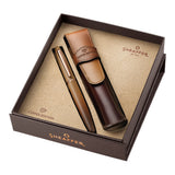 Sheaffer VFM G9428 Rollerball Pen Coffee Edition with Pen Pouch