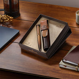 Sheaffer VFM G9428 Ballpoint Pen Coffee Edition with Pen Pouch