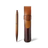 Sheaffer VFM G9428 Ballpoint Pen Coffee Edition with Pen Pouch