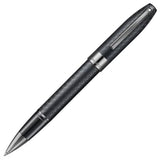 Sheaffer Legacy Chevron 9066 Rollerball Pen Matte Black with PVD Gunmetal Trims