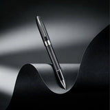 Sheaffer Legacy Chevron 9066 Rollerball Pen Matte Black with PVD Gunmetal Trims