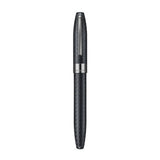 Sheaffer Legacy Chevron 9066 Rollerball Pen Matte Black with PVD Gunmetal Trims