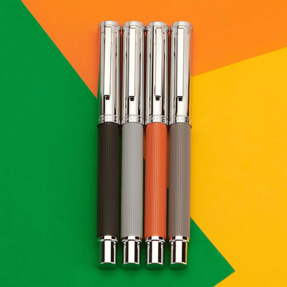 Shikido Fountain Pen Sumikuro
