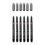 Sakura Pigma Micron Drawing Pen Set of 6