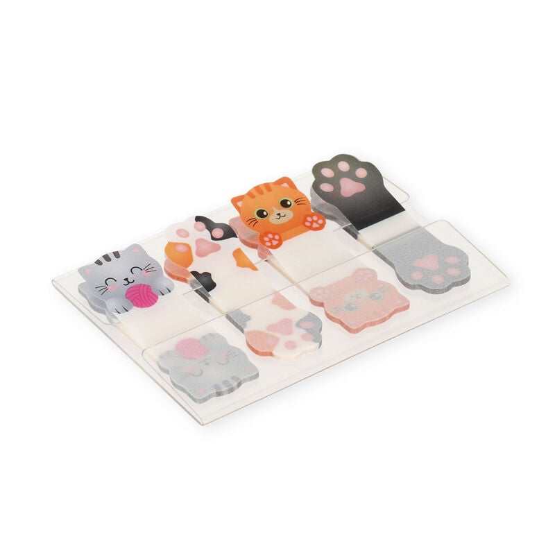 Legami Keep In Mind Adhesive Page Markers Kitty