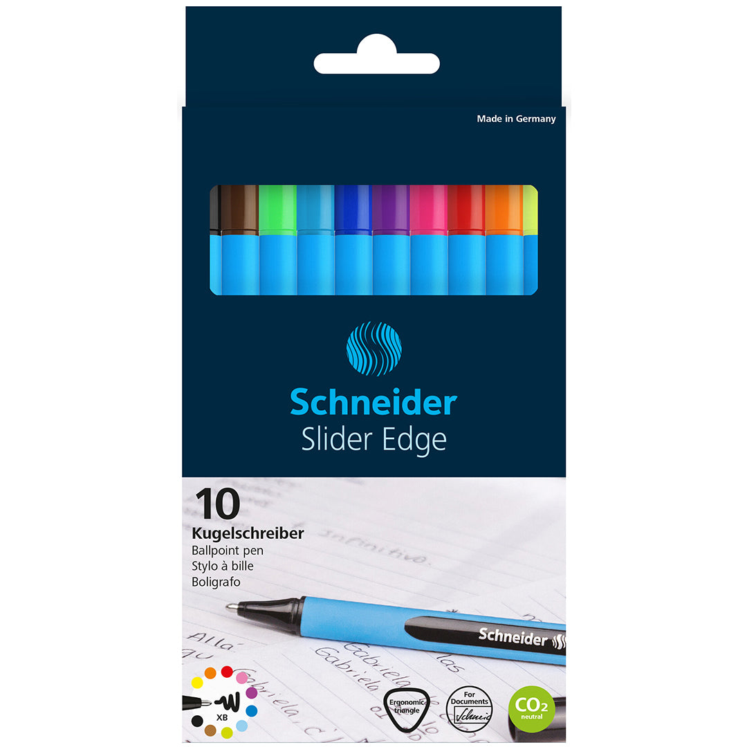 Schneider Slider Edge XB Assorted Set of 10