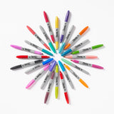 Sharpie Permanent Marker Pen Fine Point Set of 24 Glam POP Special Edition