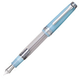 Sailor Professional Gear Slim Manyo II Fountain Pen Moss with 14K Nib & 50ml Manyo Koke Ink