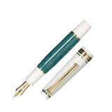Sailor Professional Gear Slim Mini Rencontre Limited Edition Fountain Pen Vert Sapin 14k Nib