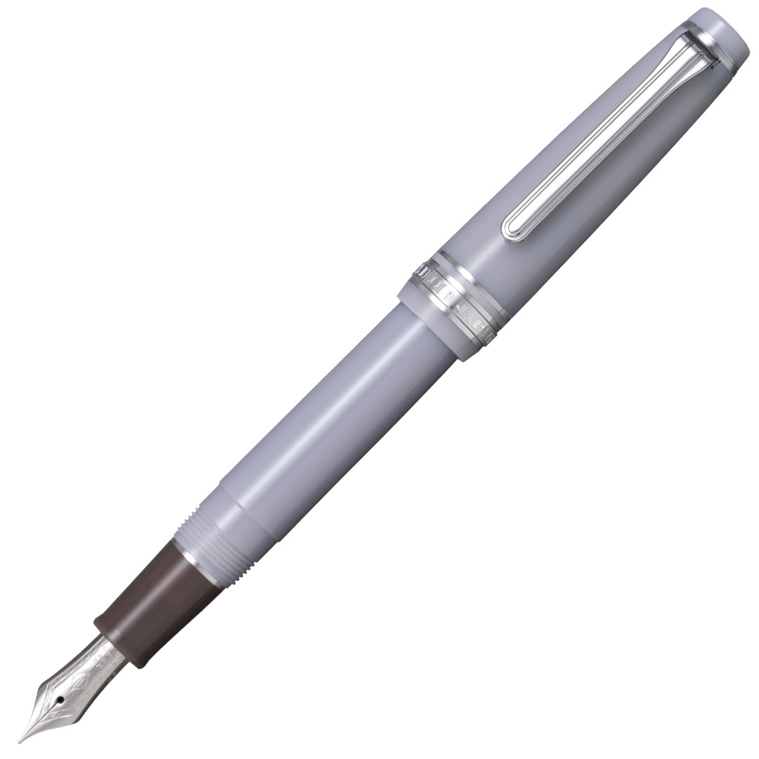 Sailor Professional Gear Slim Fountain Pen Shikiori Sansui Kamoshika 14k Nib