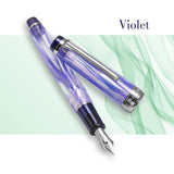 Sailor Professional Gear Regular Fountain Pen Veilio Acrylic Violet 21K Nib