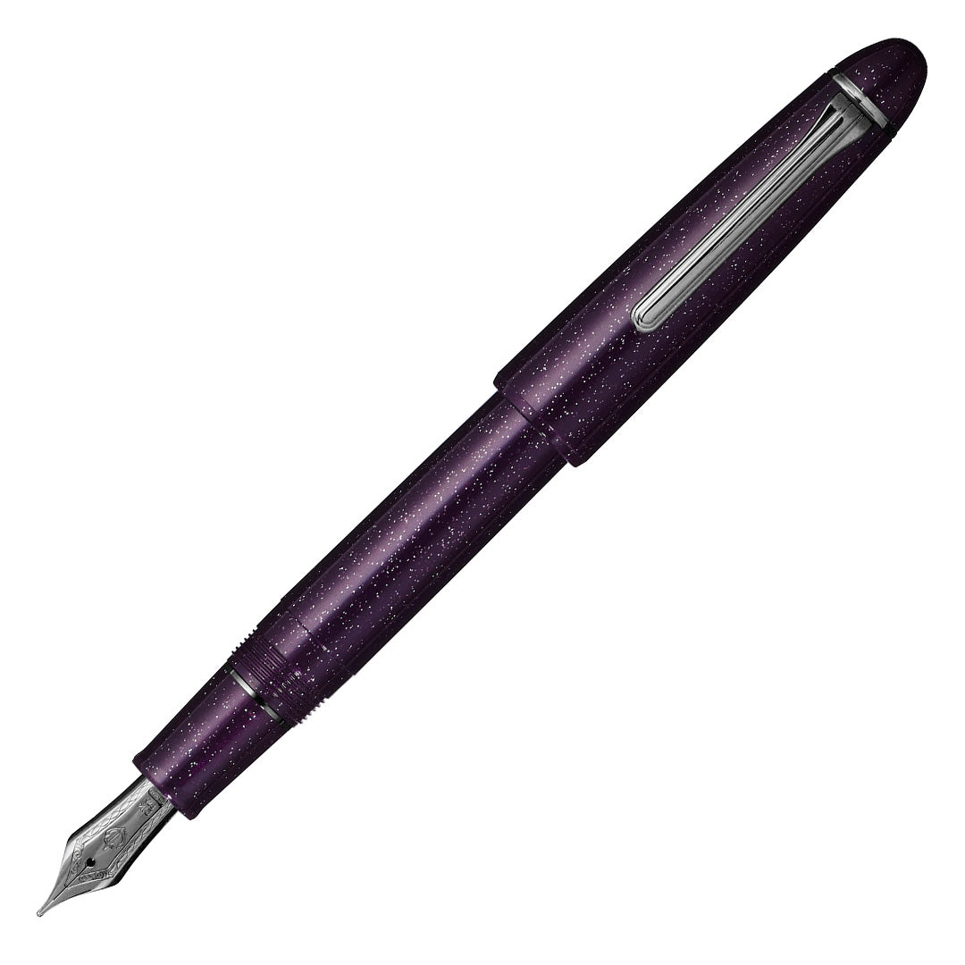 Sailor 1911 Large Fountain Pen Ringless Galaxy Magellanic Clouds 21k Nib