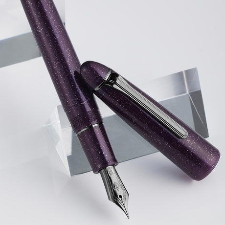 Sailor 1911 Large Fountain Pen Ringless Galaxy Magellanic Clouds 21k Nib