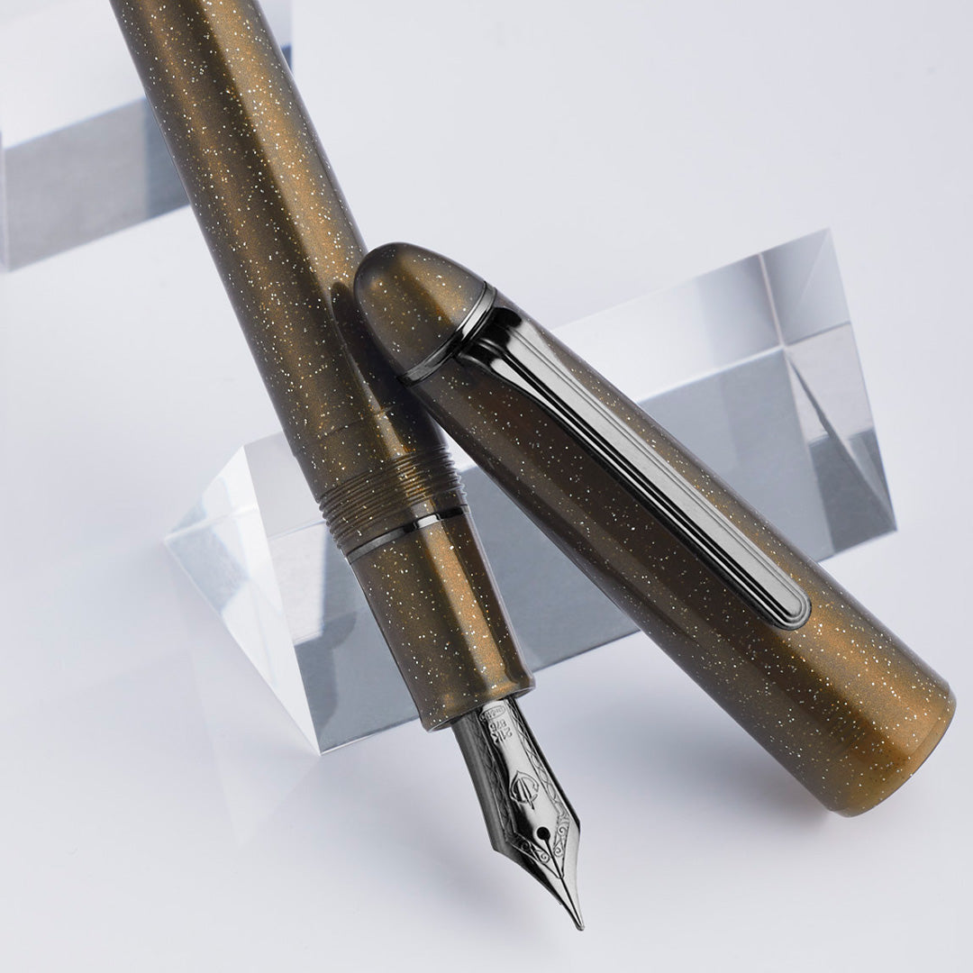 Sailor 1911 Large Fountain Pen Ringless Galaxy Andromeda 21k Nib