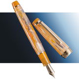Sailor Professional Gear Slim Fountain Pen Veilio 3rd Edition Pearl Orange 21K Nib