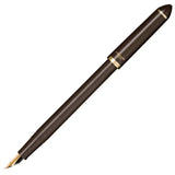 Sailor Fude de Mannen Calligraphy Fountain Pen Pearl Brown