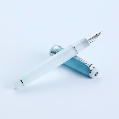 Sailor Professional Gear Slim Sapporo Snow Festival Limited Edition Fountain Pen 14k Nib