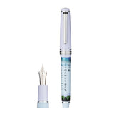 Sailor Professional Gear Slim Fountain Pen Seasonal Waka Poetry Summer 14k Nib