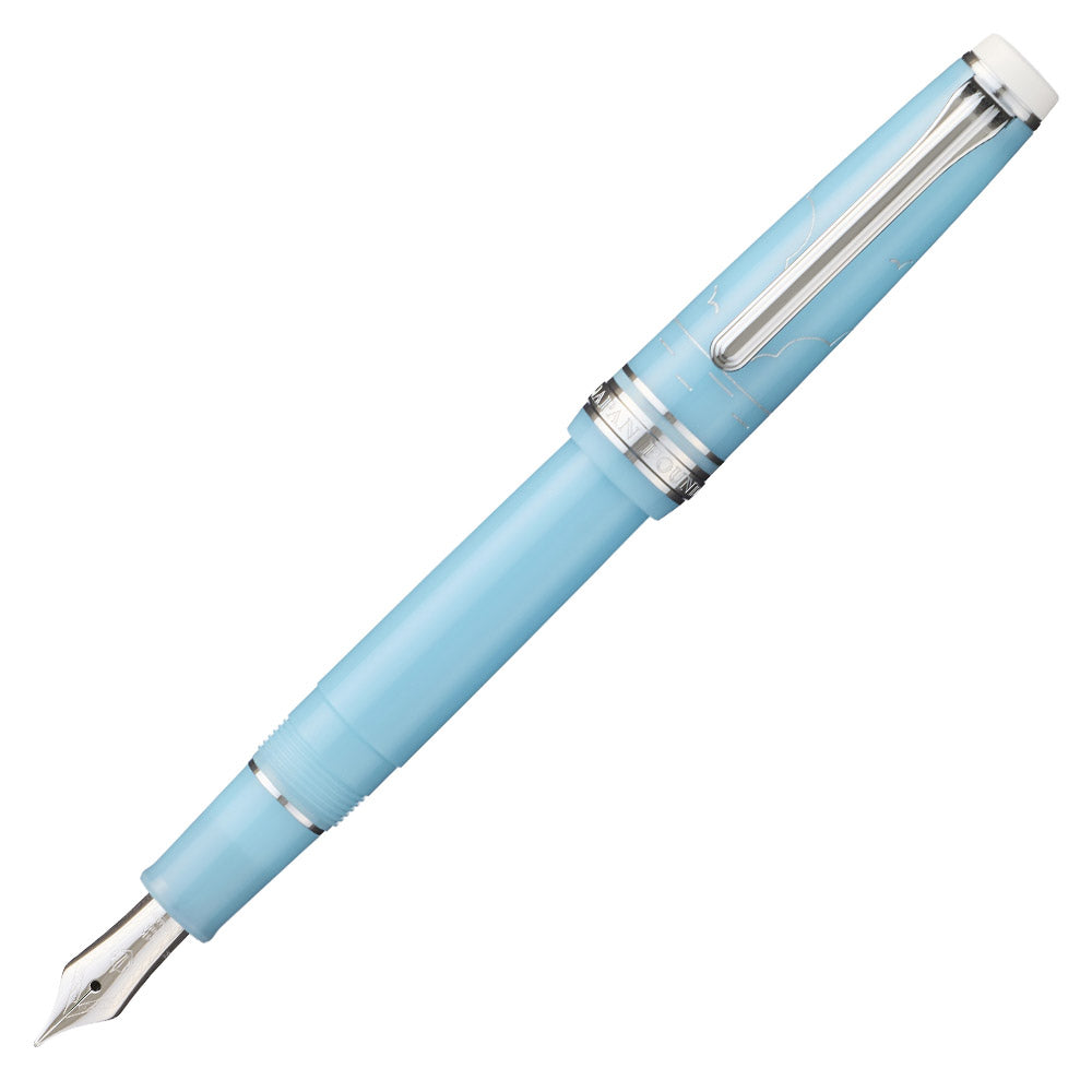 Sailor Professional Gear Slim Japanese Scenery Fountain Pen Nyudogumo