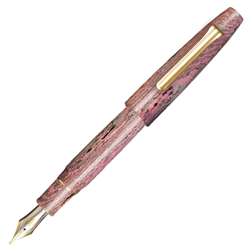 Sailor King of Pens Professional Gear Naginata Togi Ebonite Fountain Pen Umesaki 21k Nib Medium Fine