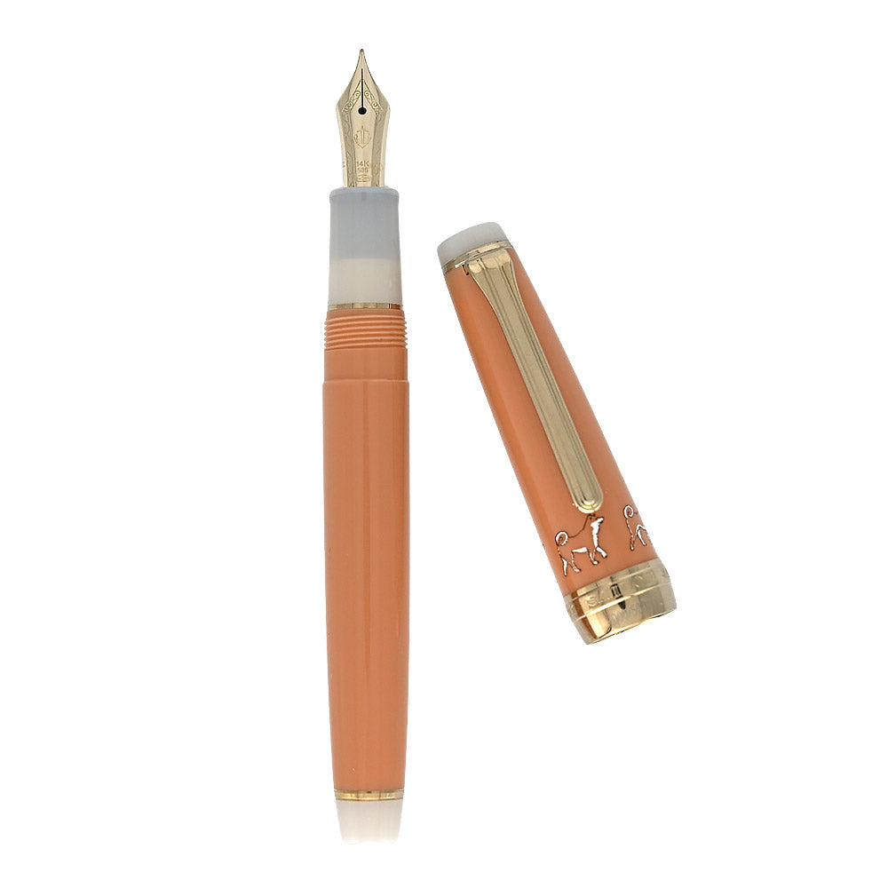Sailor Professional Gear Regular Shiba Inu Fountain Pen 14K Nib