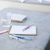 Sailor Tuzu Adjust Ballpoint Pen Limited Edition Crystal White