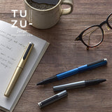 Sailor Tuzu Adjust Forge Ballpoint Pen Metallic Blue