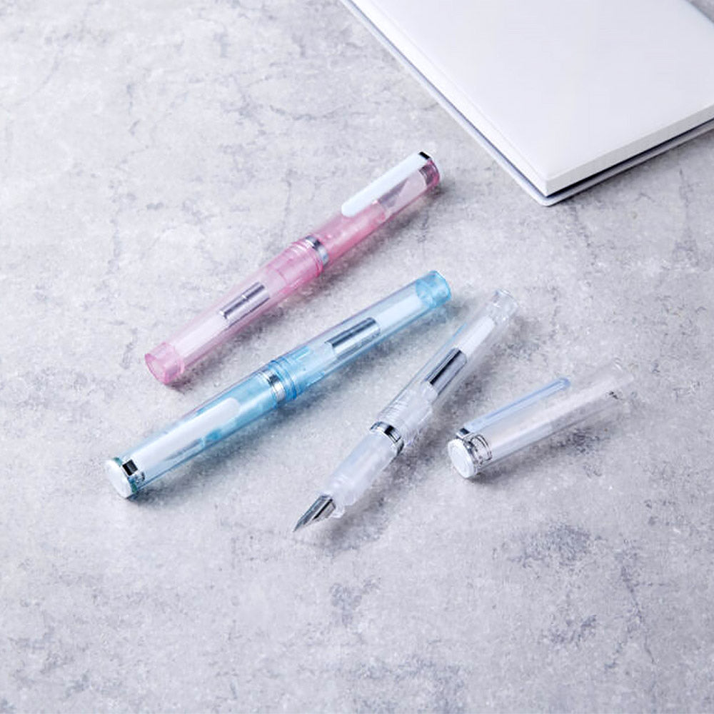 Sailor Tuzu Adjust Fountain Pen Limited Edition Crystal Sky
