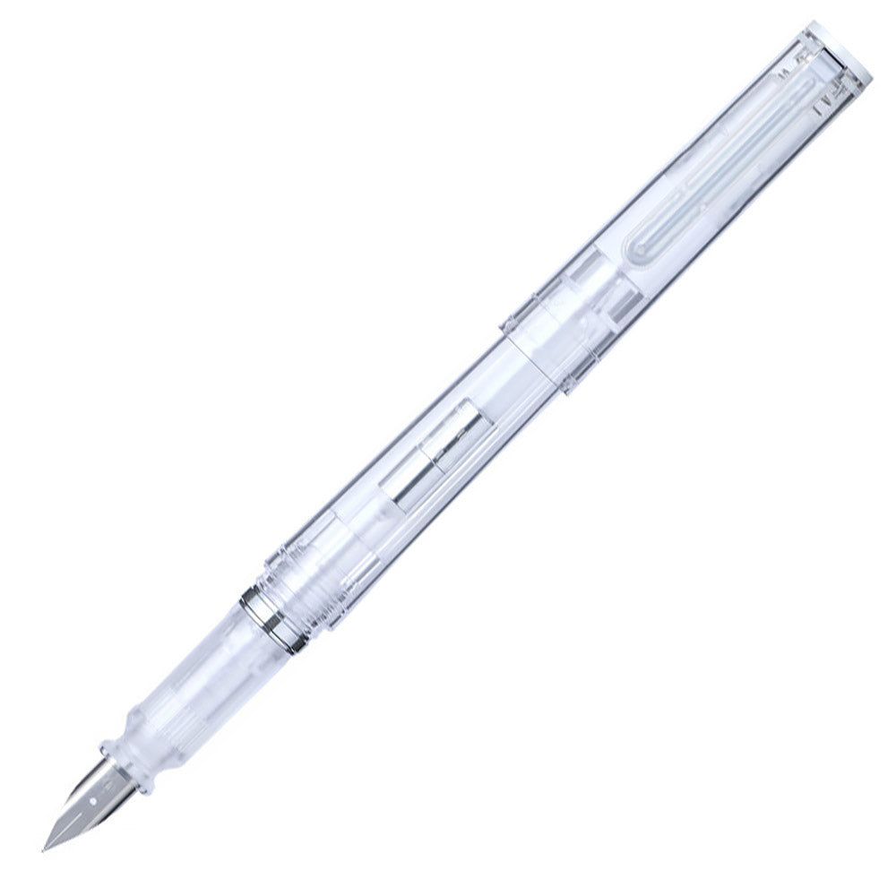 Sailor Tuzu Adjust Fountain Pen Limited Edition Crystal White