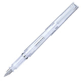 Sailor Tuzu Adjust Fountain Pen Limited Edition Crystal White
