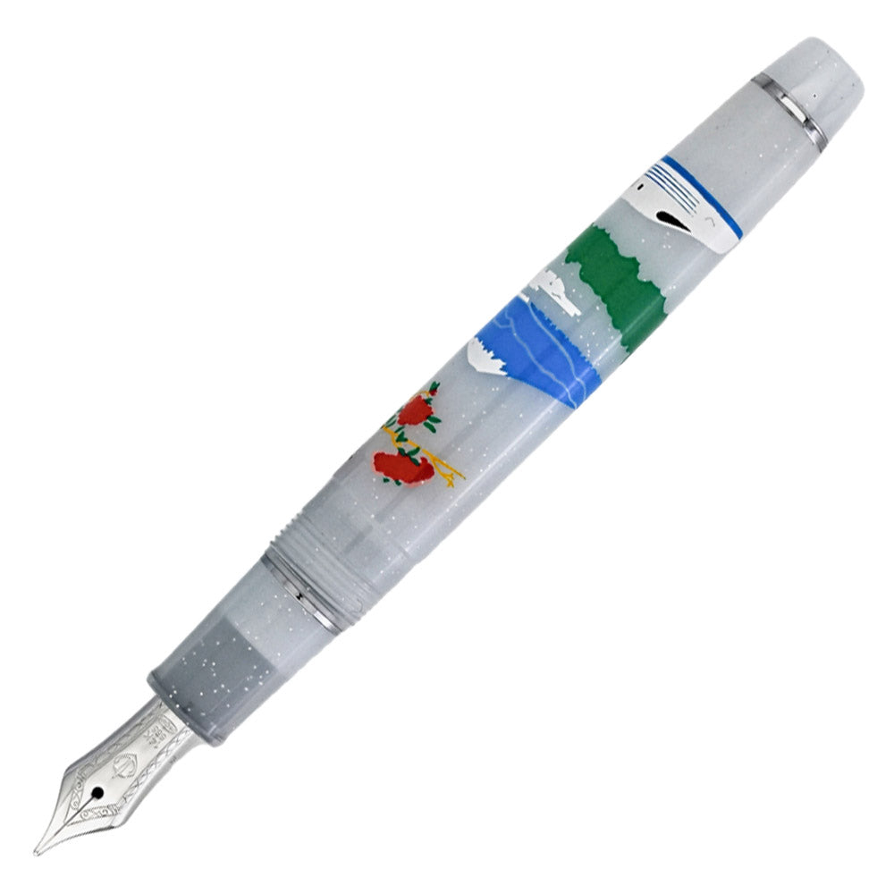 Sailor Professional Gear Slim Nihon Express Fountain Pen Shizuoka 14K Nib