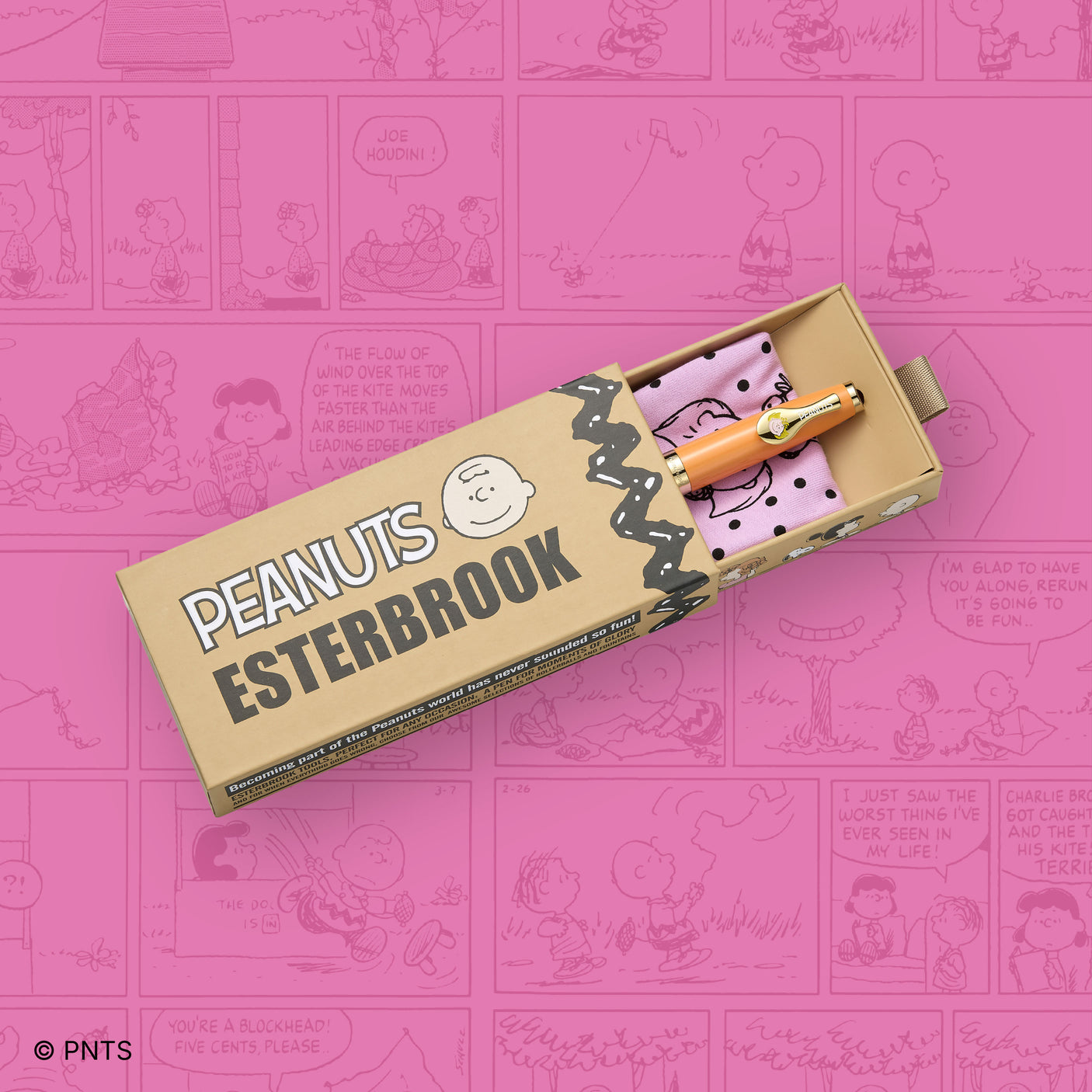 Esterbrook x Peanuts 75th Anniversary Edition Estie Ballpoint Pen Sally