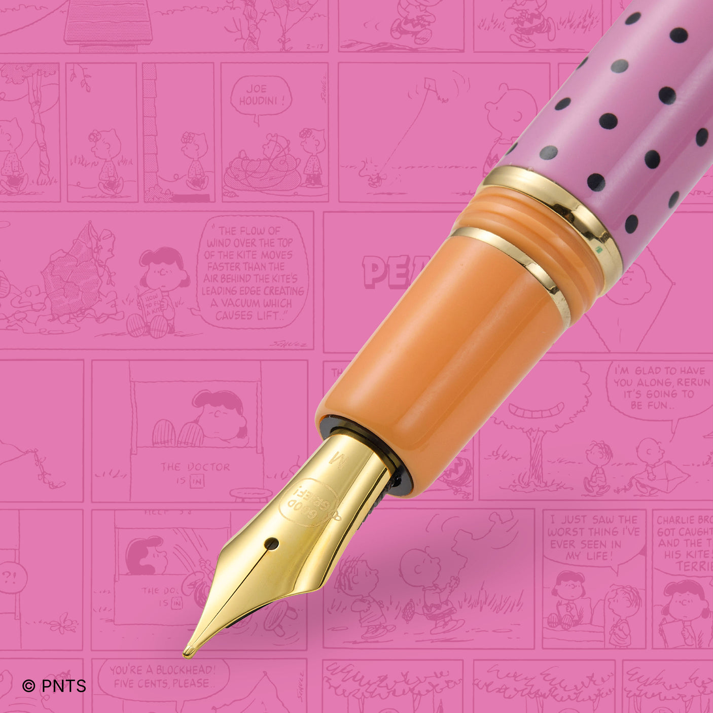 Esterbrook x Peanuts 75th Anniversary Edition Estie Fountain Pen Sally