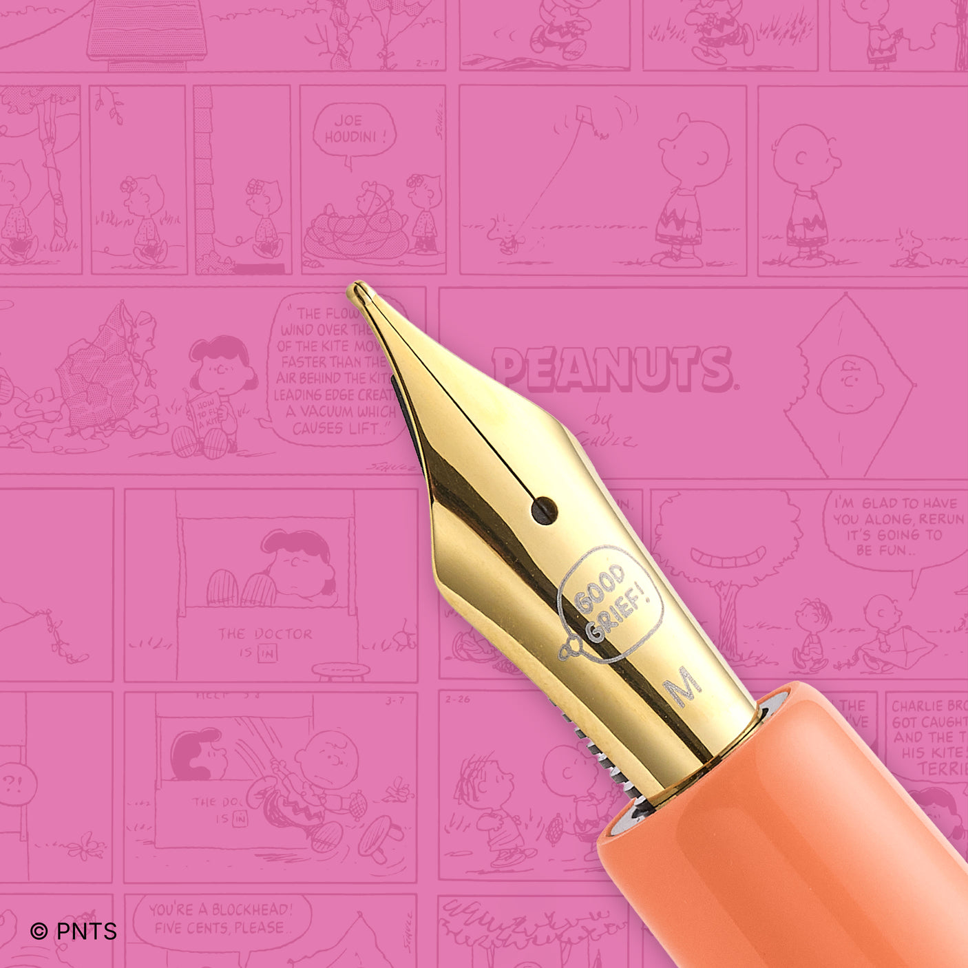 Esterbrook x Peanuts 75th Anniversary Edition Estie Fountain Pen Sally