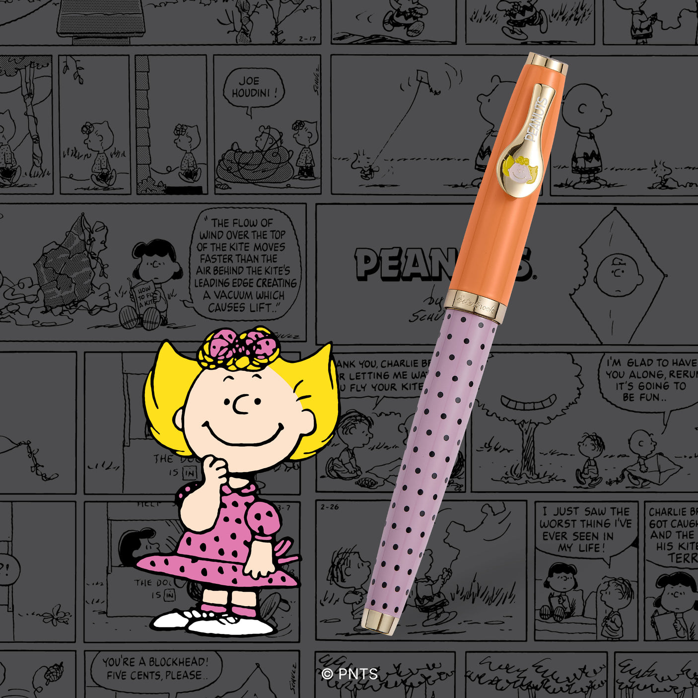 Esterbrook x Peanuts 75th Anniversary Edition Estie Ballpoint Pen Sally