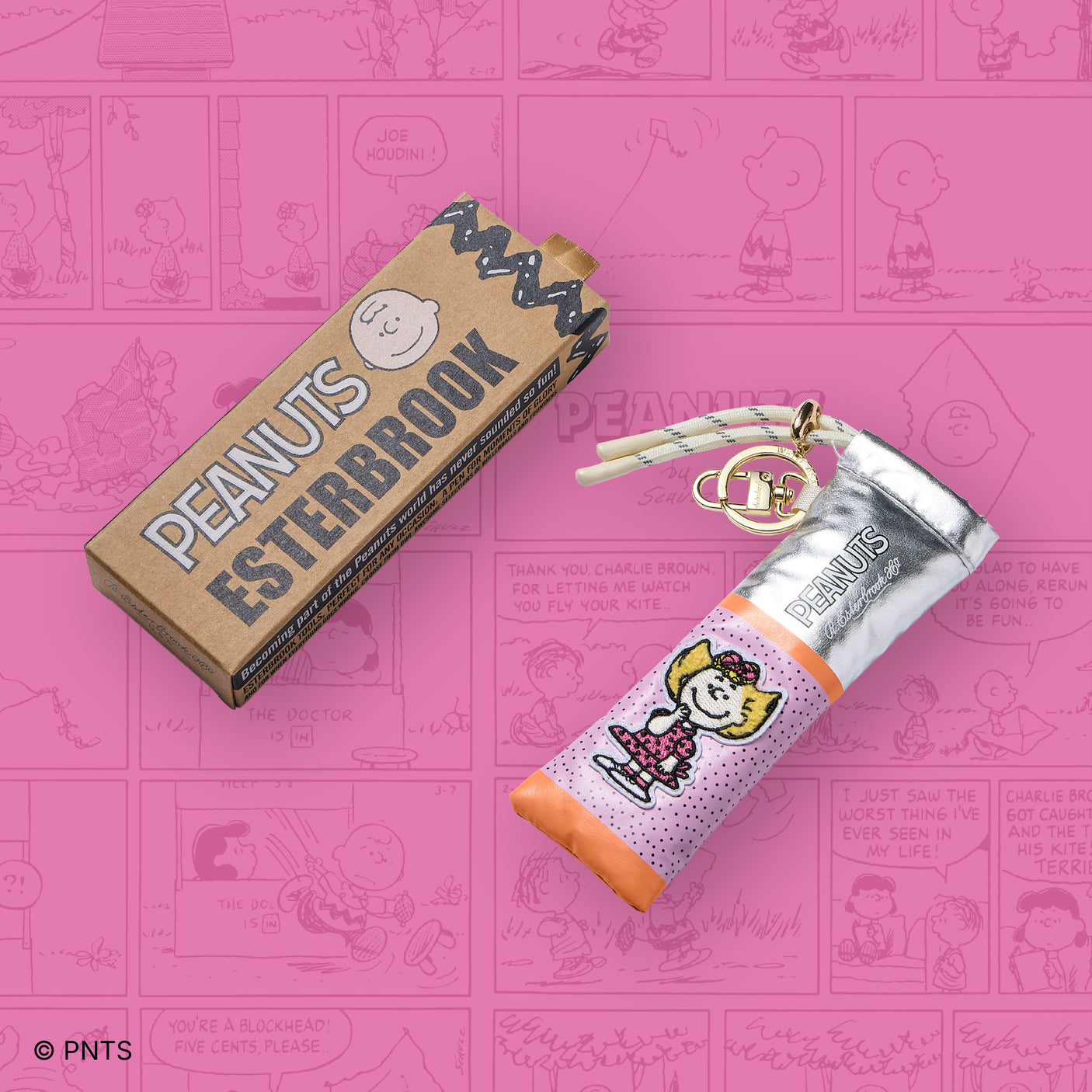 Esterbrook x Peanuts Vintage Character Edition Pen Case Sally