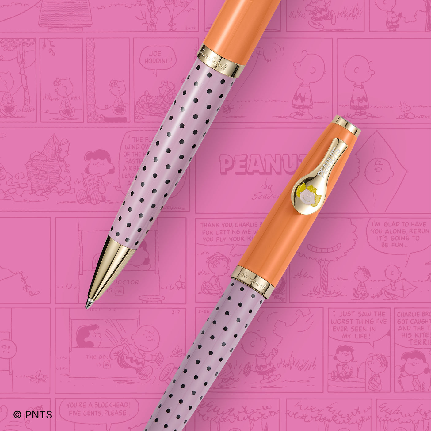 Esterbrook x Peanuts 75th Anniversary Edition Estie Ballpoint Pen Sally