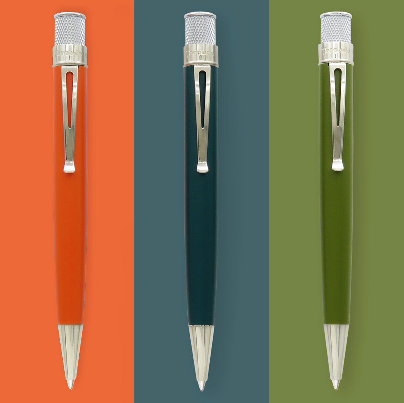 Retro 51 Tornado Rollerball Seasonal Touch Autumn Orange