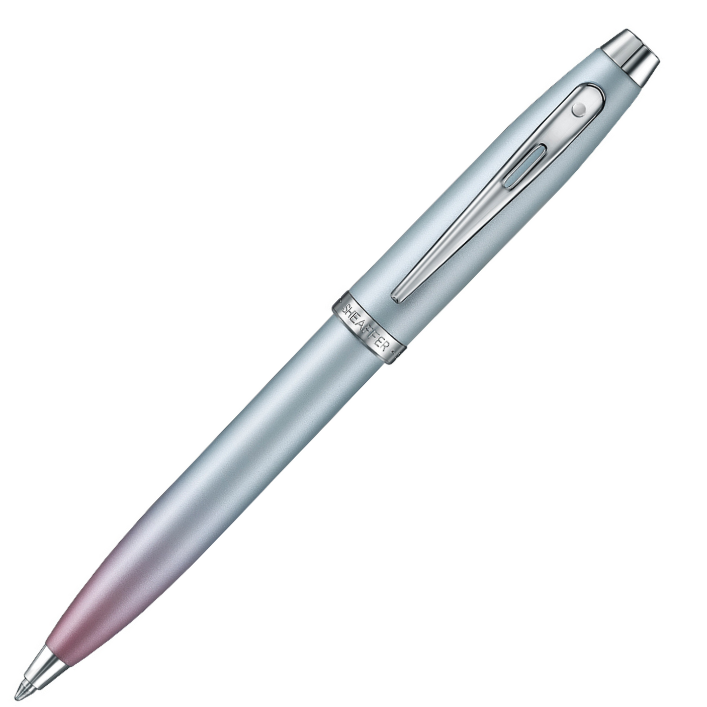 Sheaffer 100 Ballpoint Pen Pearlised Gradient