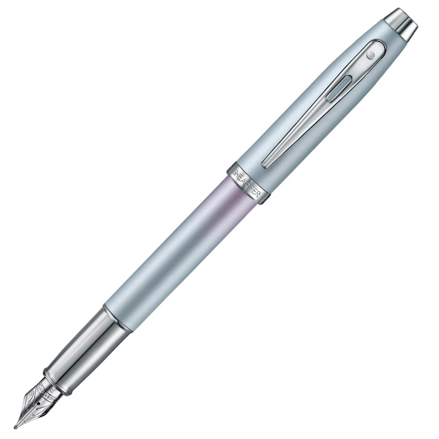 Sheaffer 100 Fountain Pen Pearlised Gradient