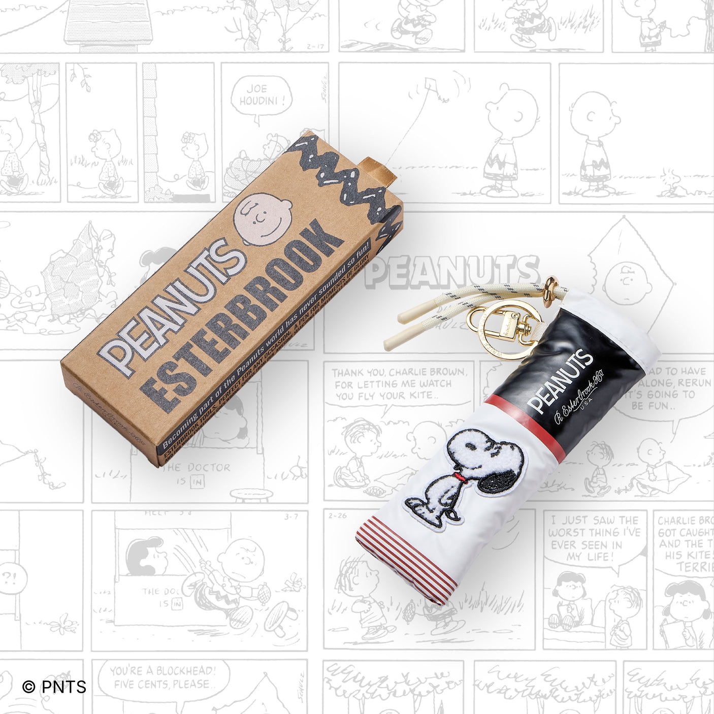 Esterbrook x Peanuts Vintage Character Edition Pen Case Snoopy