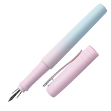 Faber-Castell Poly Fountain Pen Blushing Sky Medium