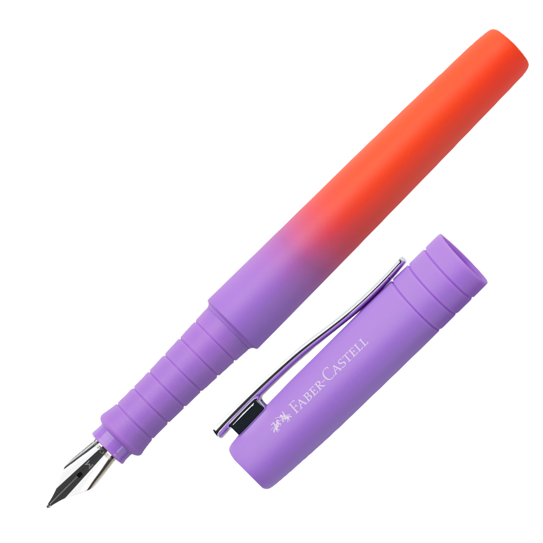 Faber-Castell Poly Fountain Pen Punchy Melon Medium