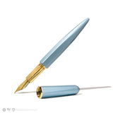 Ferris Wheel Press Superman Marquise Fountain Pen and 29ml Ink Set Fortress of Solitude