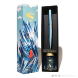 Ferris Wheel Press Superman Marquise Fountain Pen and 29ml Ink Set Fortress of Solitude