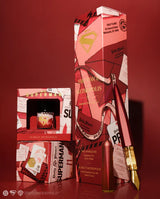 Ferris Wheel Press Superman Marquise Fountain Pen and 29ml Ink Set The Voice of Metropolis