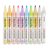Royal Talens Ecoline Brushpen Set of 10 Pastel